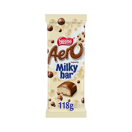 Nestle Aero Inspired By Milkybar - 118g