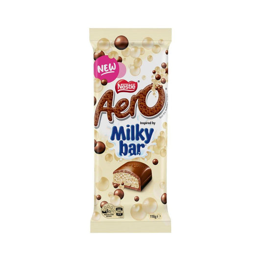 Nestle Aero Inspired By Milkybar - 118g