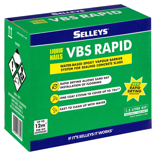 Selleys Liquid Nails VBS Rapid - 1.5L