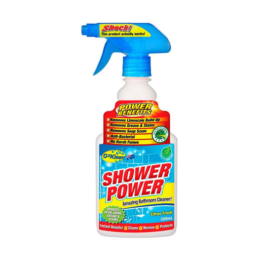 Ozkleen Shower Power Bathroom Cleaner Trigger Spray - 500mL