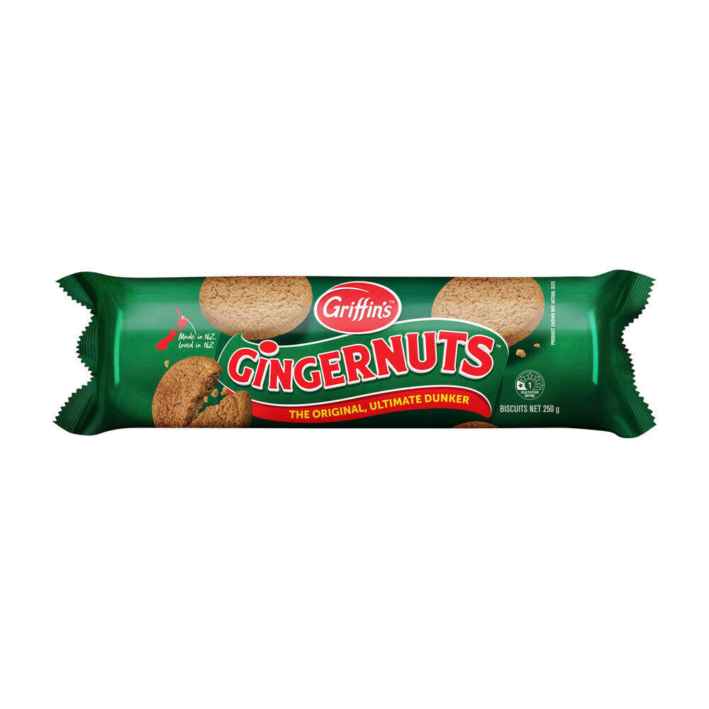 Griffin's Ginger Nuts - 250g