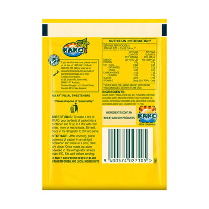 Raro Sweet Orange - 80g