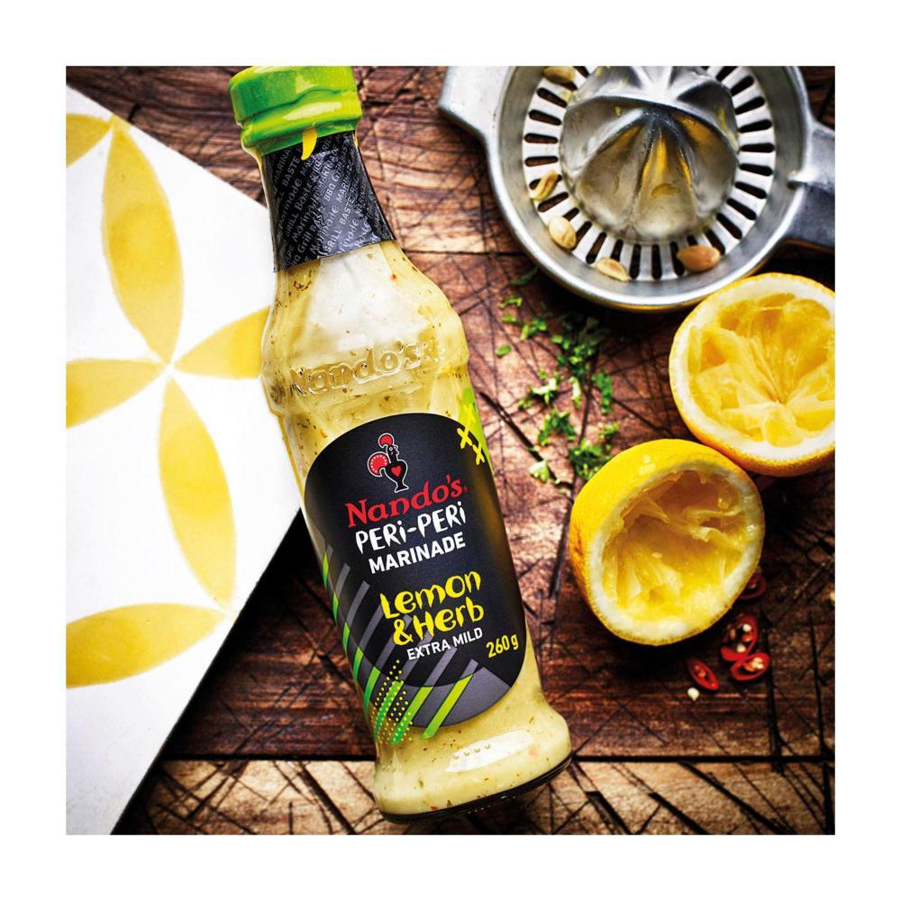 Nando's Lemon & Herb Quick Marinade - 260g