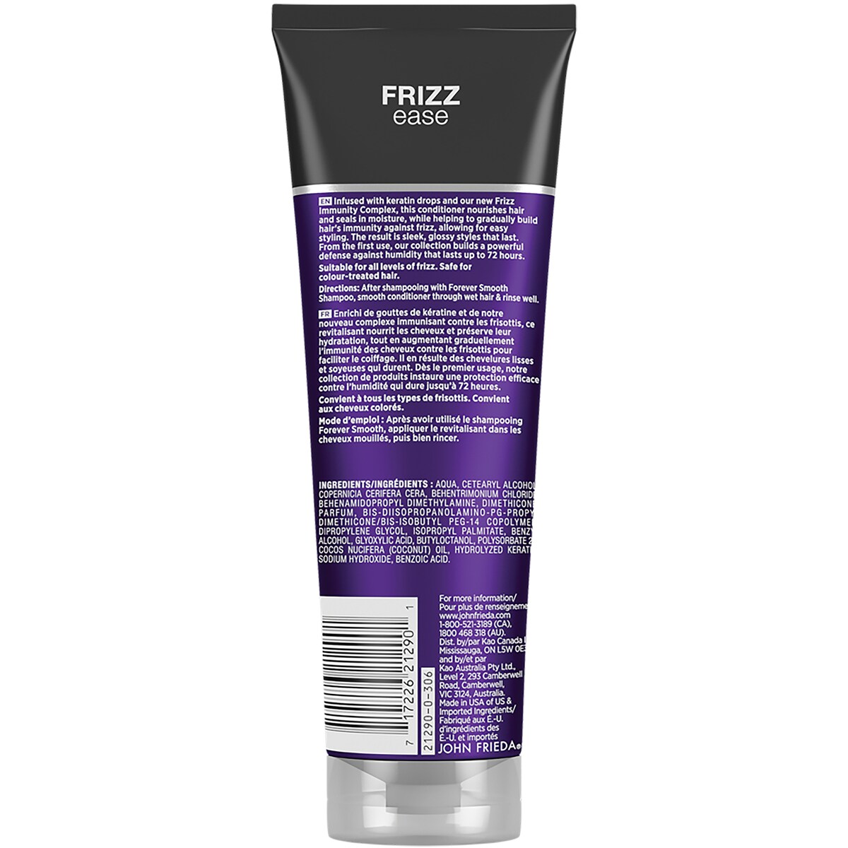 John Frieda Frizz Ease Forever Smooth Conditioner 250mL