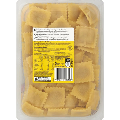 Latina Fresh Gluten Free Beef Ravioli Pasta 280g