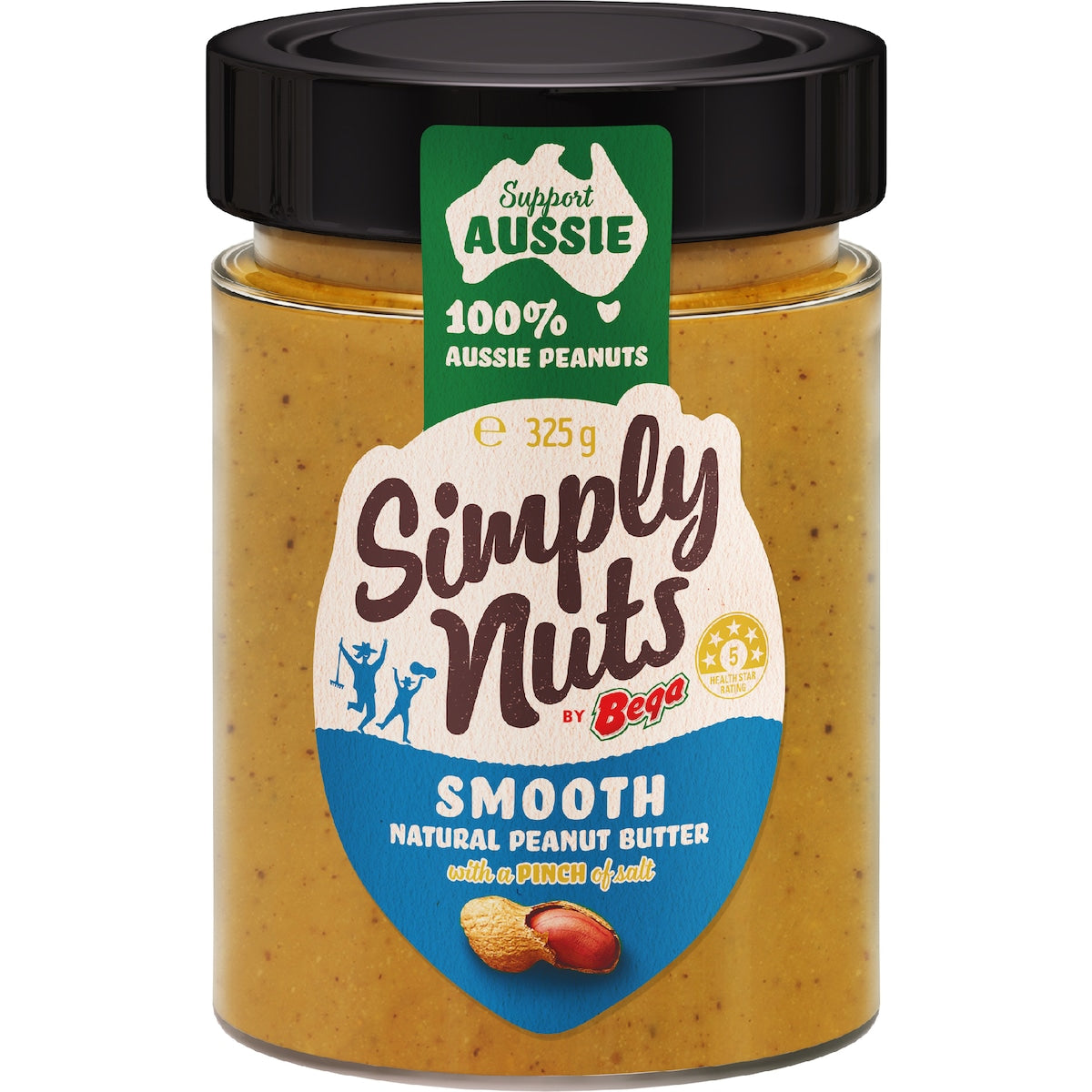 Bega Simply Nuts Smooth 325g