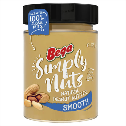 Bega Simply Nuts Smooth 325g