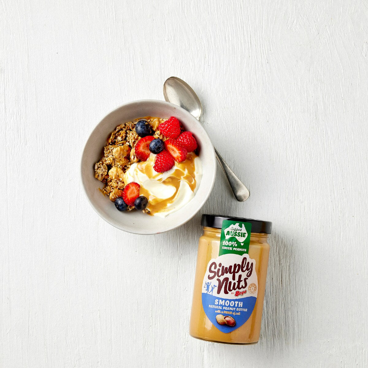 Bega Simply Nuts Smooth 325g