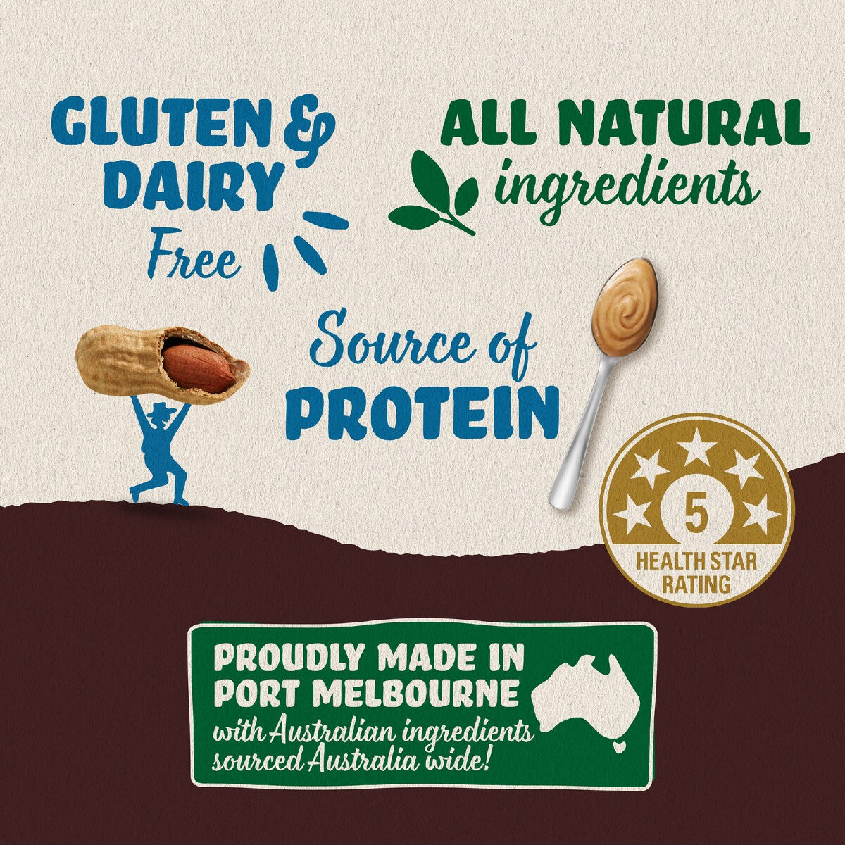 Bega Simply Nuts Smooth 325g