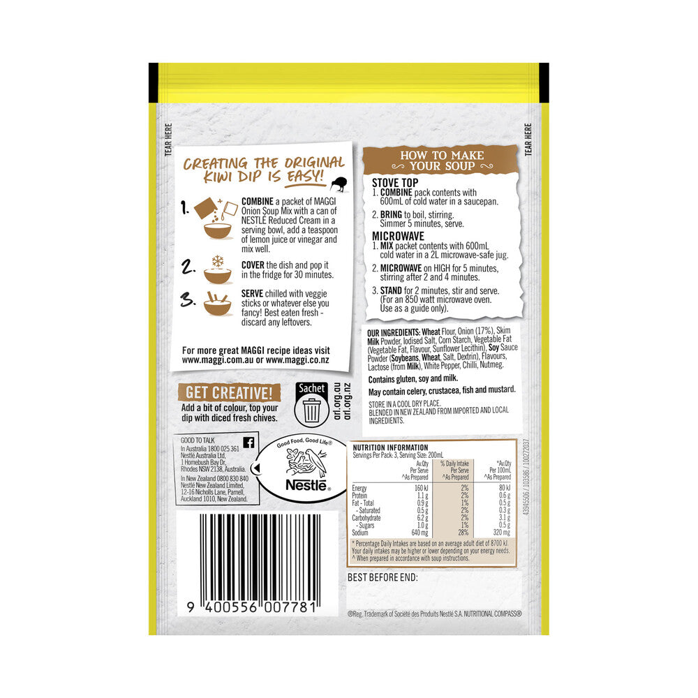 Maggi Onion Soup - 32g