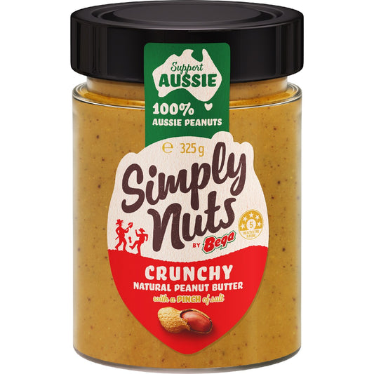 Bega Simply Nuts Crunchy 325g
