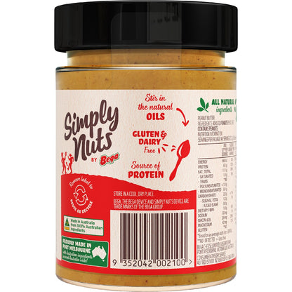 Bega Simply Nuts Crunchy 325g