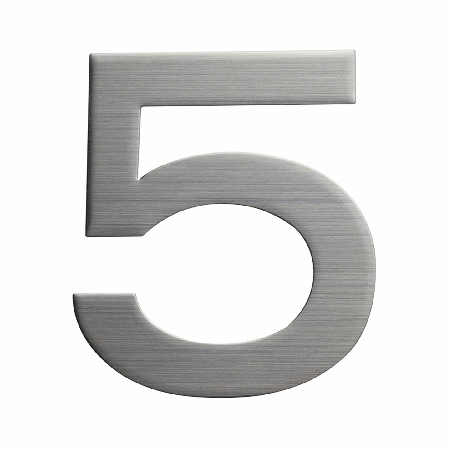 Sandleford Stainless Steel House Number 5 - 150mm