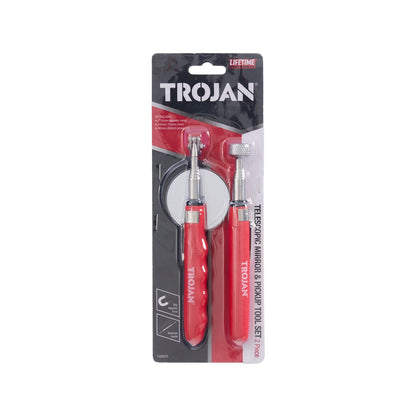 Trojan Telescopic Mirror and Pick Up Set - 50mm - 240-700mm