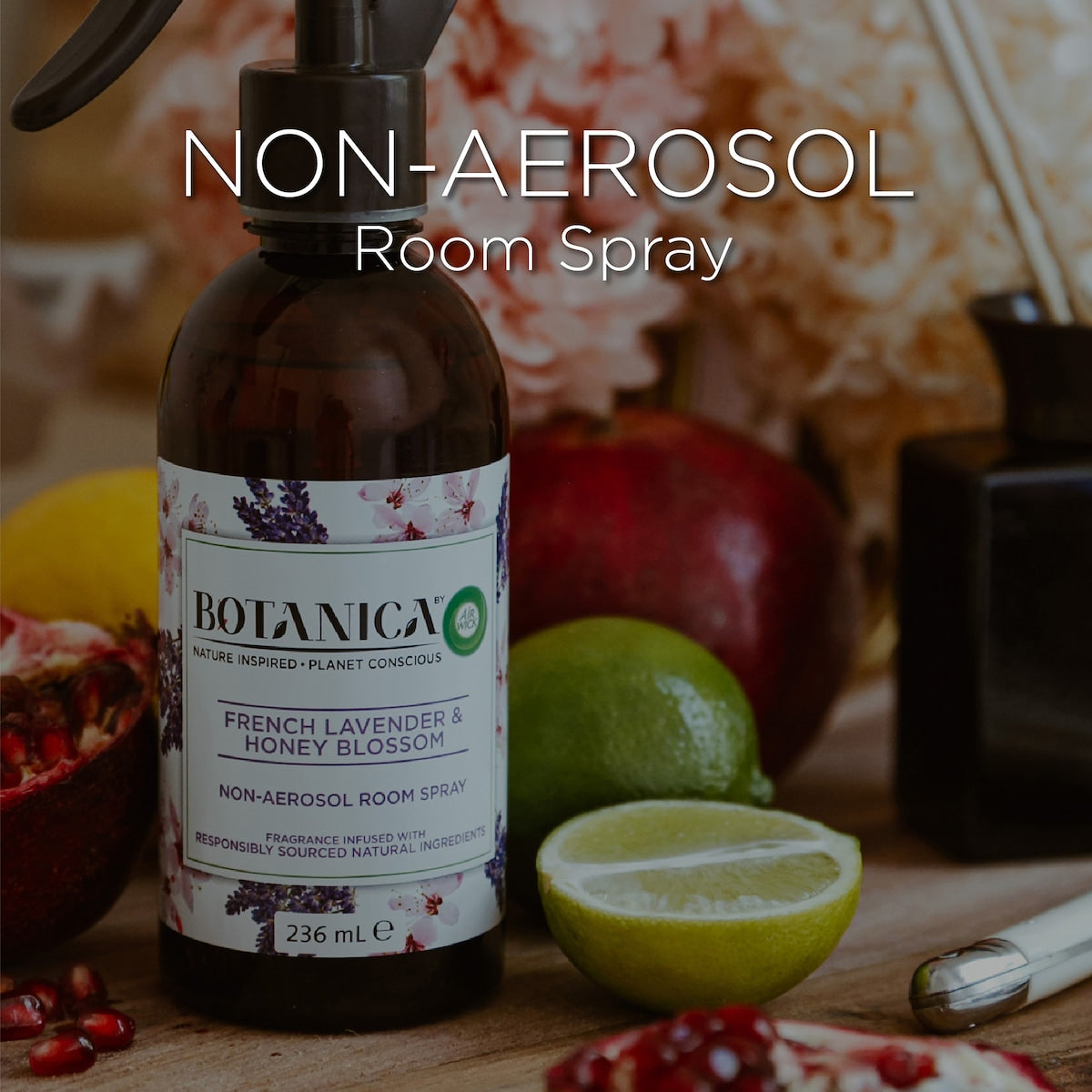 Botanica French Lavender Honey Blossom Air Freshener Room Spray 236ml