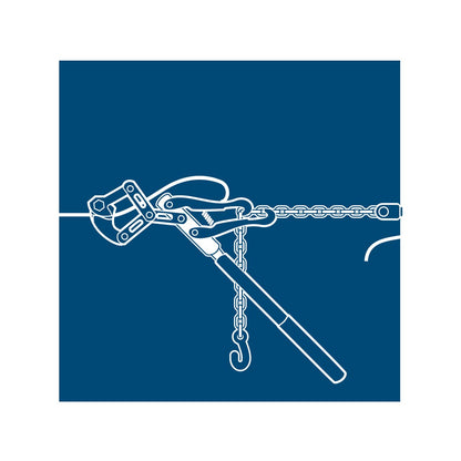 Jack Fencing Accessory Chain Strainer - 160mm x 340mm - Durable - Easy Use