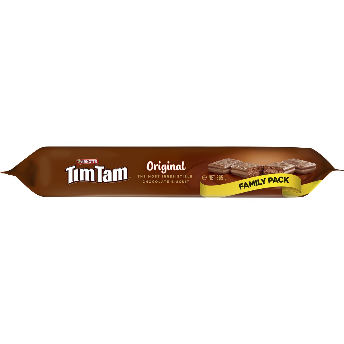 Arnotts Tim Tam Original Family Pack Chocolate Biscuits 365g