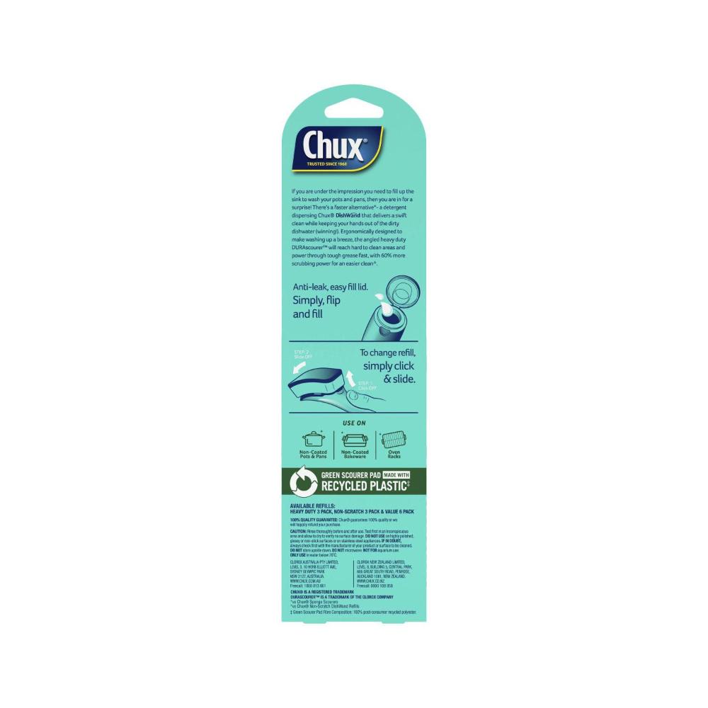 Chux Dishwand Heavy Duty - 1 pack