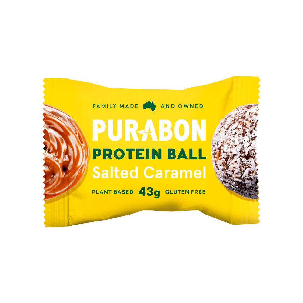 Purabon Salted Caramel Protein Ball - 43g