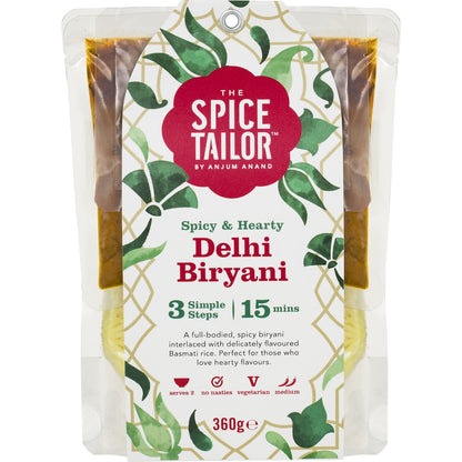 The Spice Tailor Delhi Biryani 360g
