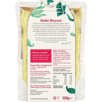 The Spice Tailor Delhi Biryani 360g