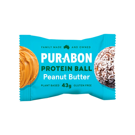 Purabon Peanut Butter Protein Ball - 43g
