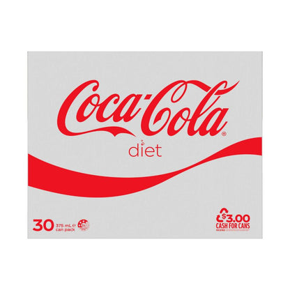 Coca-Cola Diet Soft Drink Multipack Cans 30x375ml