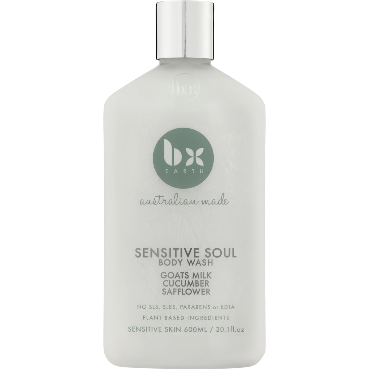 Bx Earth Body Wash Sensitive Soul 600ml