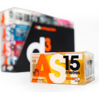 D3 Athletic Sports Tape 15 Metre Roll Each