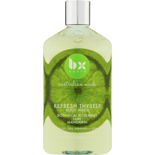 Bx Earth Body Wash Refresh Thyself 600ml