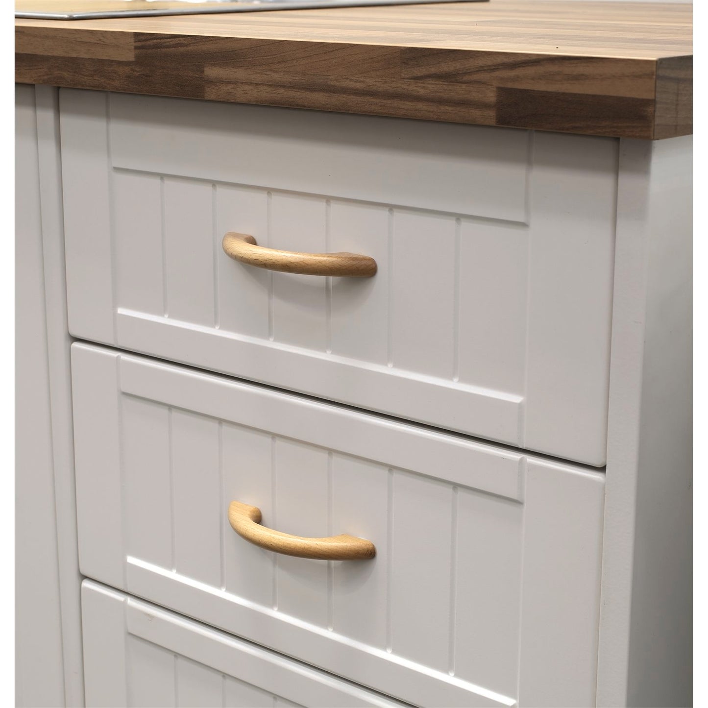 Prestige Beech Raised Bow Handle - 96mm