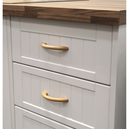 Prestige Beech Raised Bow Handle - 96mm