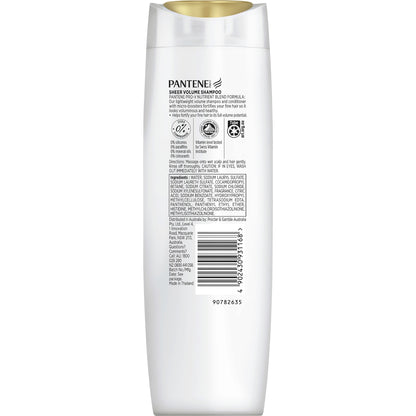 Pantene Pro-v Sheer Volume Shampoo For Fine Hair 375ml