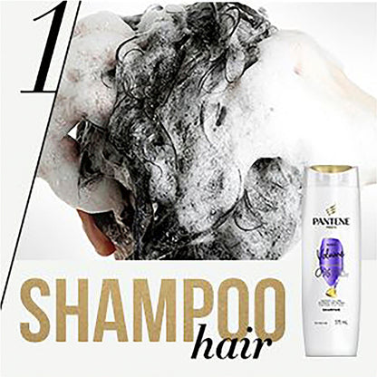 Pantene Pro-v Sheer Volume Shampoo For Fine Hair 375ml