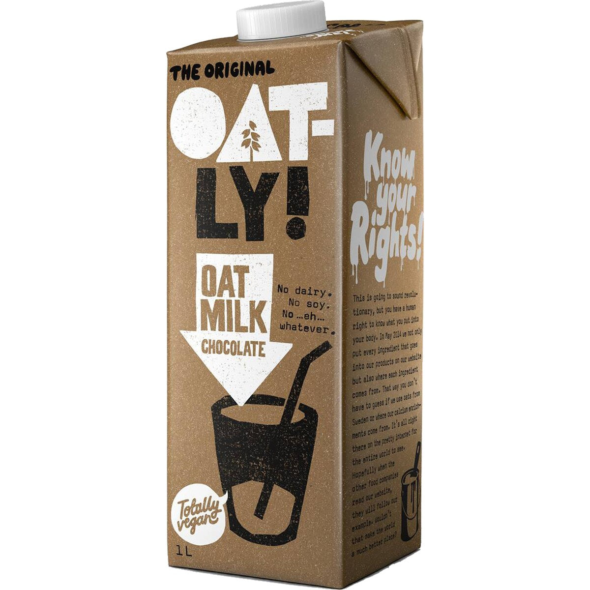 Oatly! Oat Milk Chocolate 1l