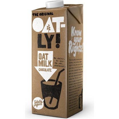 Oatly! Oat Milk Chocolate 1l