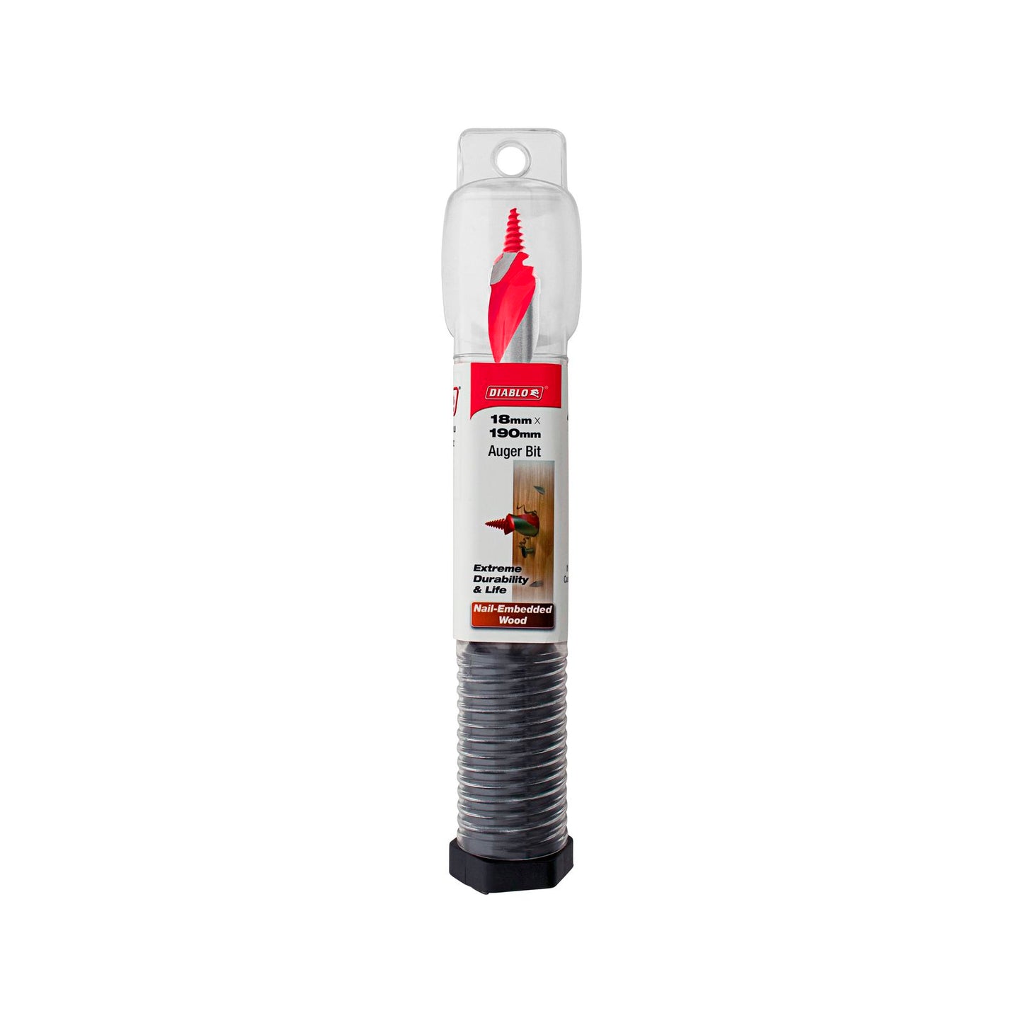 Diablo Auger Bit - 18 x 190mm