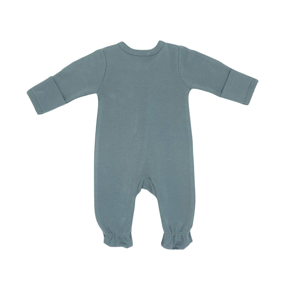 Love All Ways Jersey Romper Sea Foam Green 0-3 Months - 1 pack