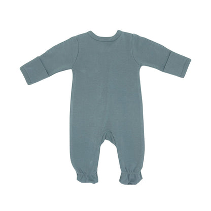 Love All Ways Jersey Romper Sea Foam Green 0-3 Months - 1 pack