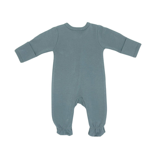 Love All Ways Jersey Romper - Sea Foam Green - 3-6 Months - 1 pack