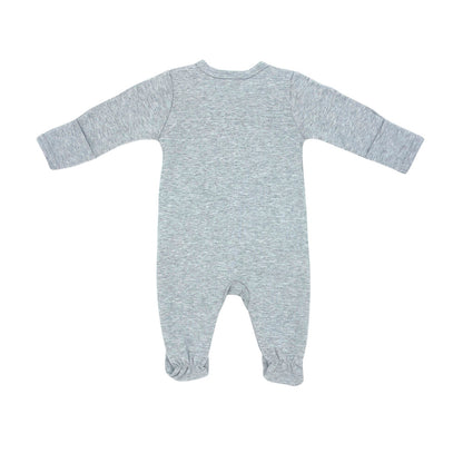 Love All Ways Jersey Romper - Grey Merle - Newborn - 1 pack