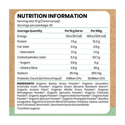 Braw Ultimate Greens + 30 Serves Natural - 300g