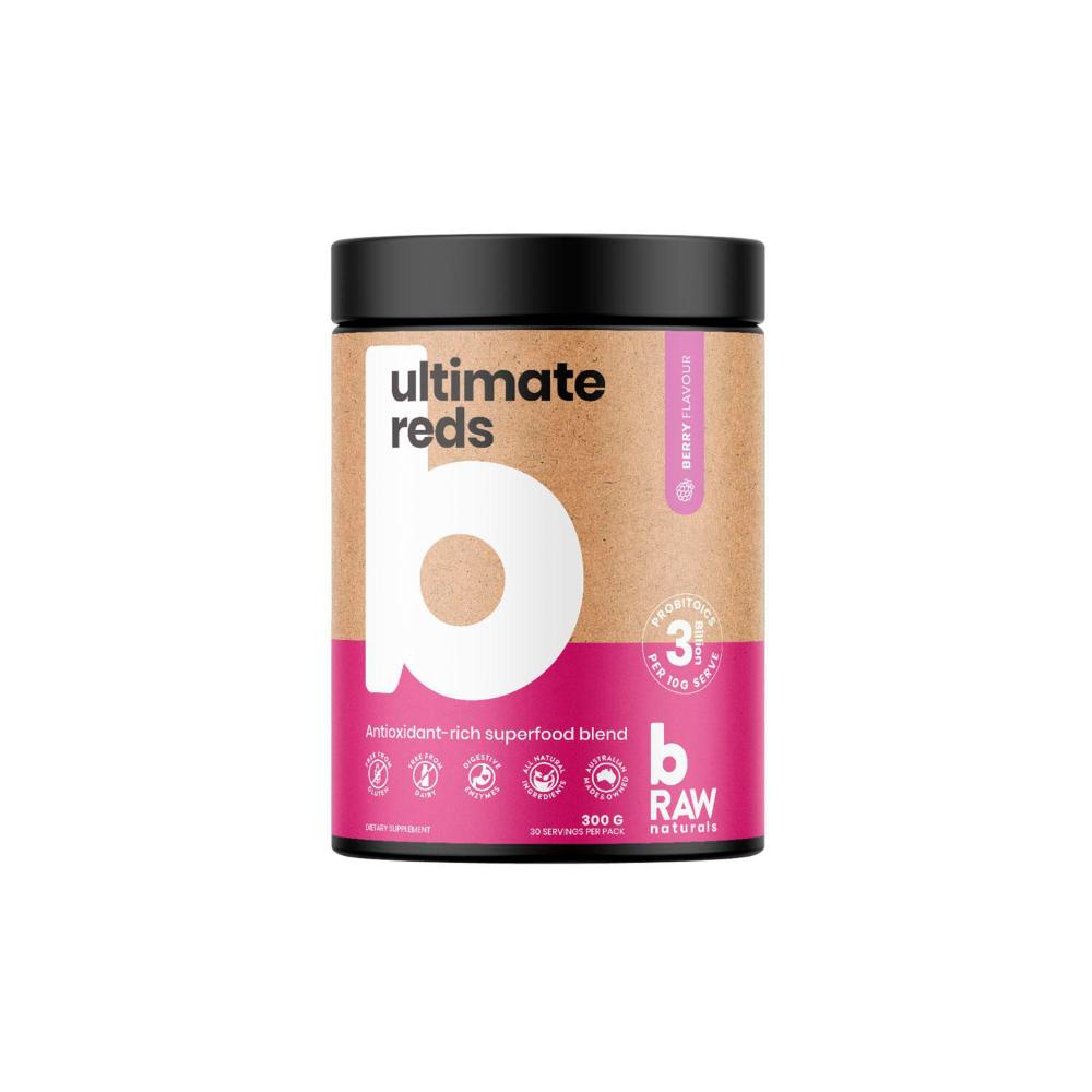 Braw Ultimate Reds + 30 Serves Berry - 300g