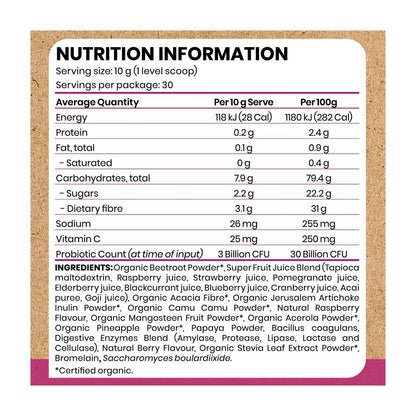 Braw Ultimate Reds + 30 Serves Berry - 300g