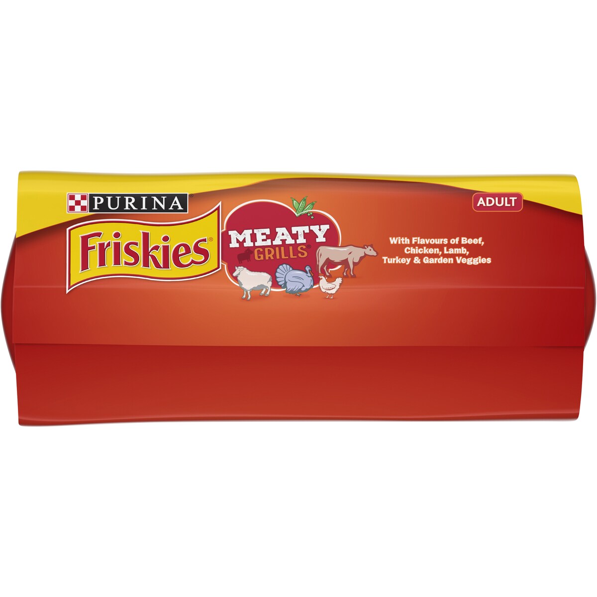 Friskies Adult Meaty Grills Dry Cat Food 1kg