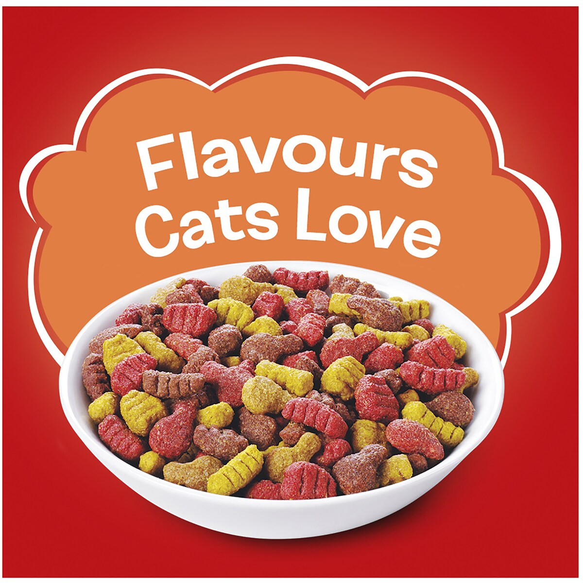 Friskies Adult Meaty Grills Dry Cat Food 1kg