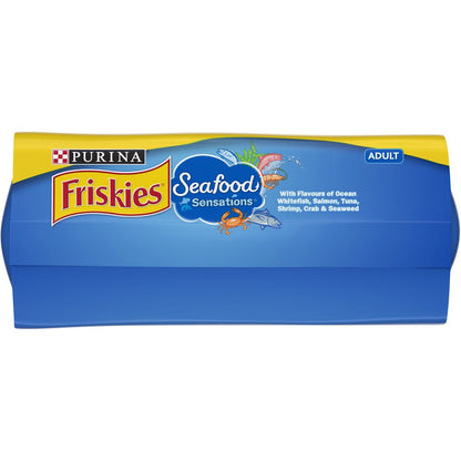 Friskies Adult Seafood Sensations Dry Cat Food 1kg