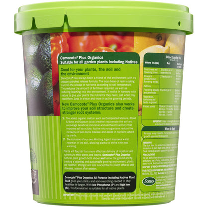Scotts Osmocote Plus Organics 800g