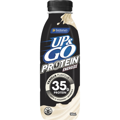 Up&go Protein Energize Vanilla Milk 500ml