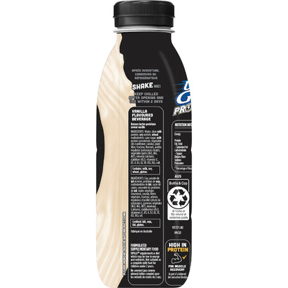 Up&go Protein Energize Vanilla Milk 500ml